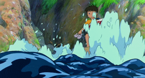 There’s Something About Studio Ghibli’s Water Physics That I Love