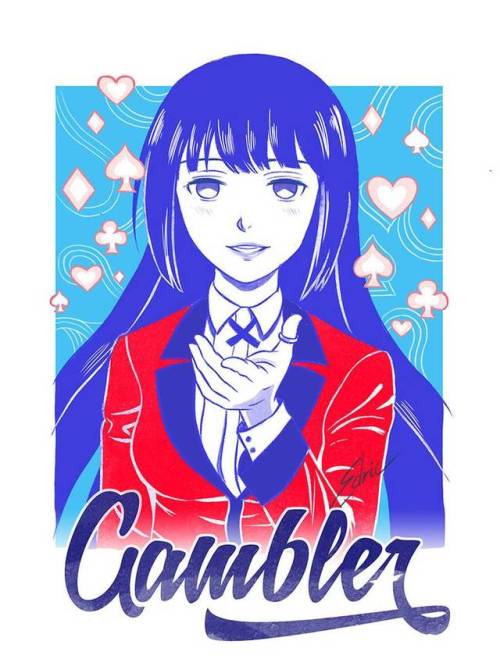 Yumeko Jabami Commission by luffie  Im at instagram.com/edricluffie 