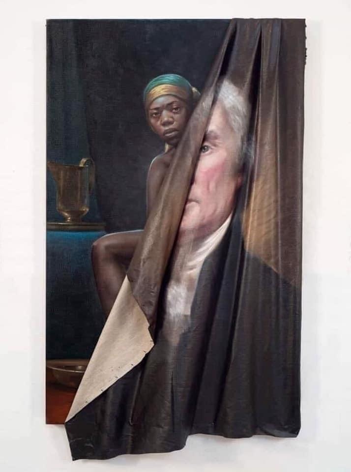 erin-hart:Who knows about Sally Hemings? She was Thomas Jefferson&rsquo;s slave.