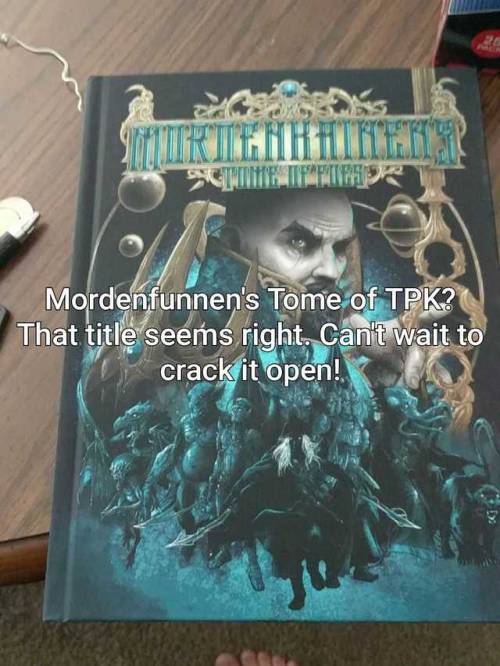 If it is true to the Mordenkainen from the porn pictures
