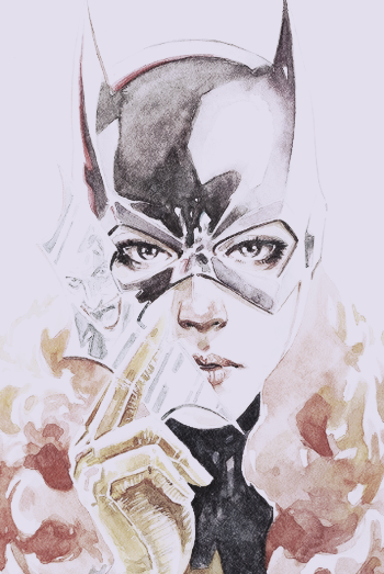 dickraisin:  Ladies of Gotham || Garrie Gastonny