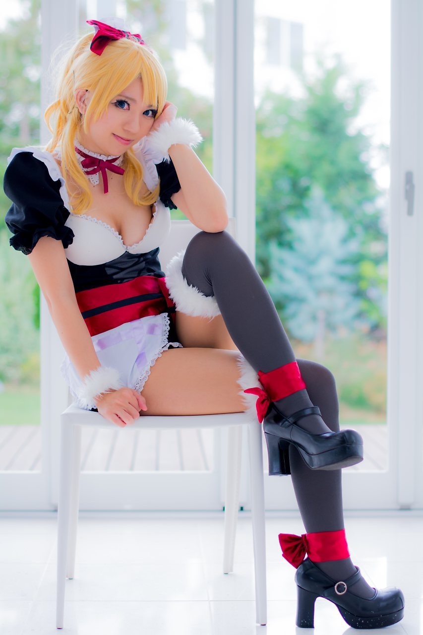 Eri Ayase - Love Live (Satsuki Michiko) 2 More Cosplay Photos &amp; Videos -