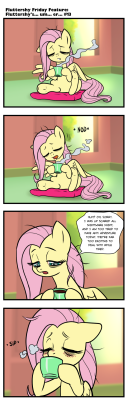  x3 D’aww, poor Flutters~  