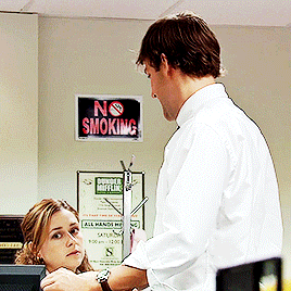 All Of The Times Jim Halpert Ignored Work To Go Flirt With The Receptionist