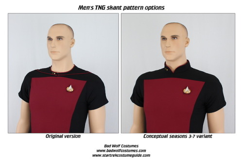 Men’s TNG skant sewing pattern