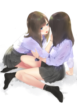 wholesomeyuri:  ✧･ﾟ: *✧ Just After