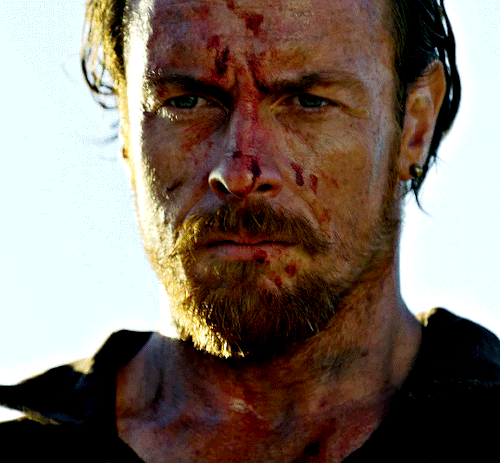 James Flint & Blood + Season 1BLACK SAILS (2014 - 2017)