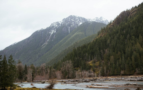 In The Mountains