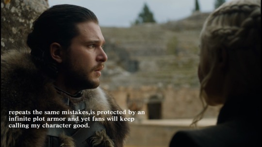 Jonsa vs Jonerys #4 Character Development