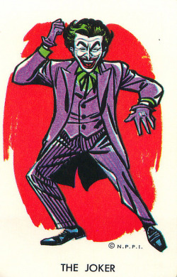 cryptofwrestling:  The Joker And The Penguin