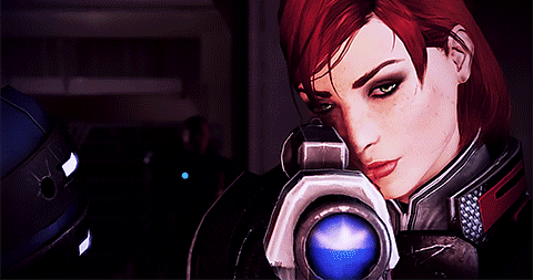 COMMANDER SHEPARD