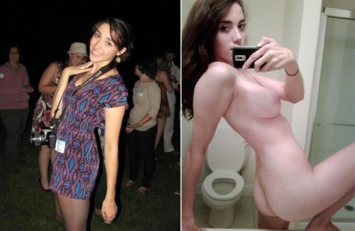 allbouteenz: Random Dressed/Undressed teens from the web