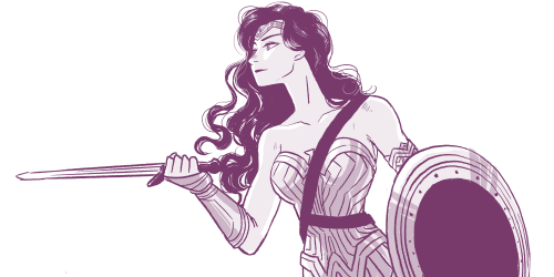 jisook86:  Absolutely love Gal Gadot as Wonder Woman!