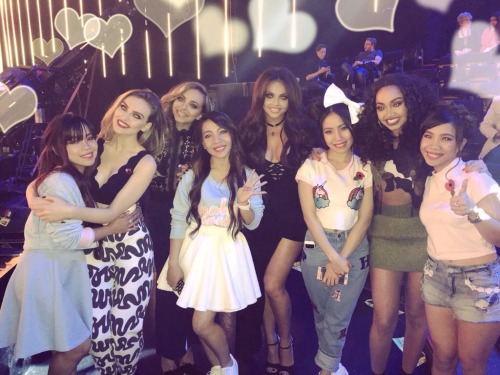 littlemix-news: @4thImpactMusic: Wow we can’t thank you enough for voting for us and thank you