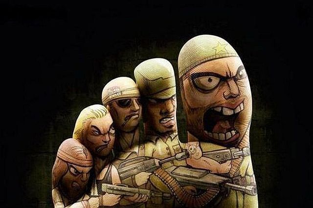 kokerocketpunch:  Soldedos :D ……………………………… cuek XDDD