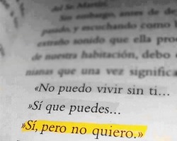 aldiigiselle:  No quiero, Simplemente eso. 