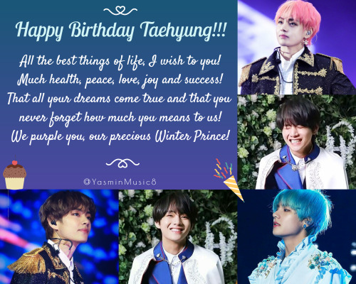  #HAPPY_TAEHYUNG_DAY #HappyBirthdayTaeTae #to_VDecember 30th of 2020 - As long as We have You, there