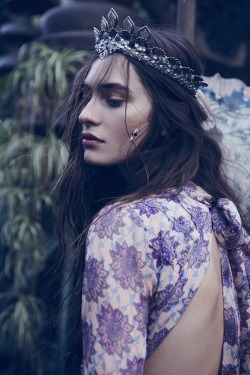 leah-cultice:  Marine Deleeuw by Zoey Grossman