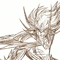 anewe9:  Saint Seiya | Saint Seiya Ω | Umakoshi’s classic Gold Saints sketches (part 2 here)