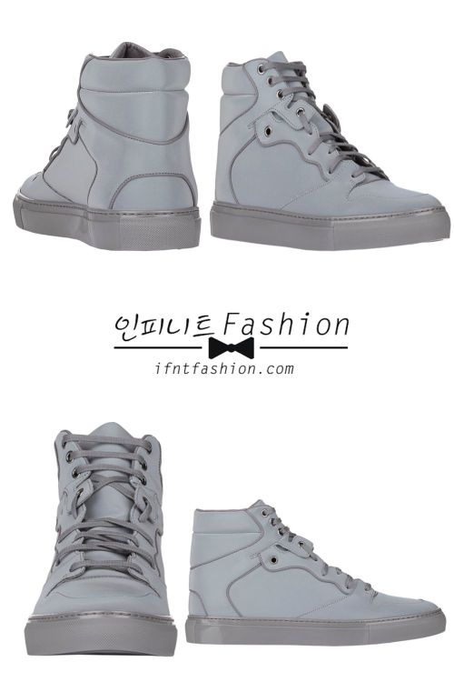 ifntfashion:  SUNGGYU☆ Balenciaga Reflective High-Top Sneakers Grey - 輛Image Credit: spotlight