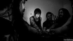 beingasapug:  beingasapug:  Suicide Silence (x) Remove credit
