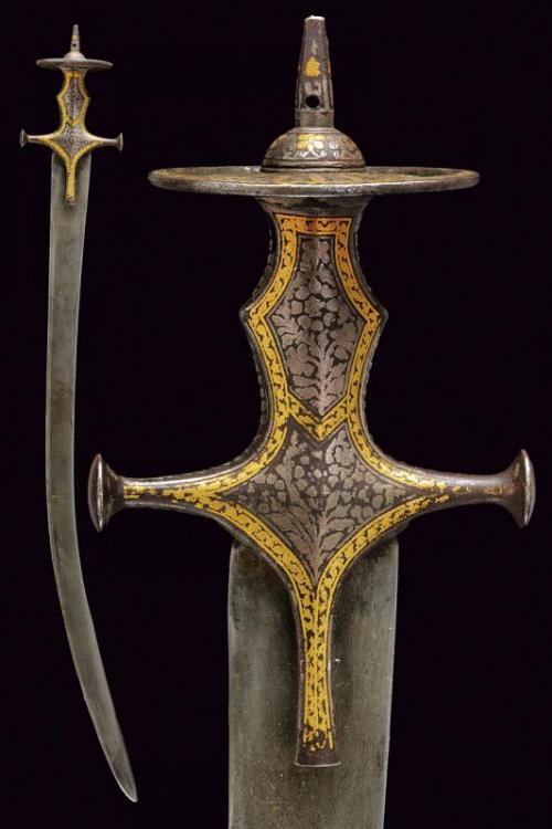 Fine Indian tulwar, 19th century.from Czerny’s International Auction House