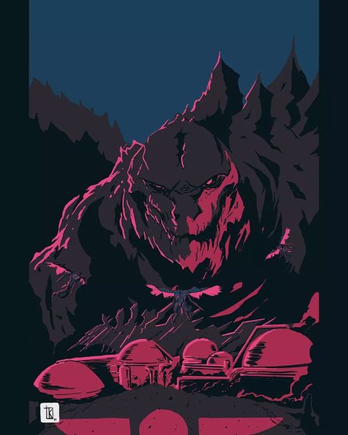 Godzilla: City on the Edge of Battle (2018) Movie Fan Poster design @godzillamovie @godzilla_toho @n