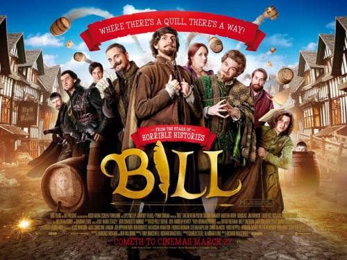The official poster for Bill! :)