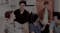 sangsterthomrs:  make me choose ♡ anonymous asked: dylmas or thomlee Well, I’m