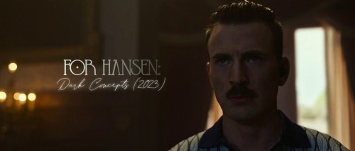 Summary. | Mr. Hansen Himself Makes An Appearance. (based On The Aesthetic Of My Blog)