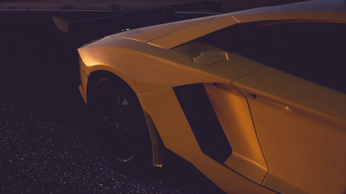 Lamborghini Aventador