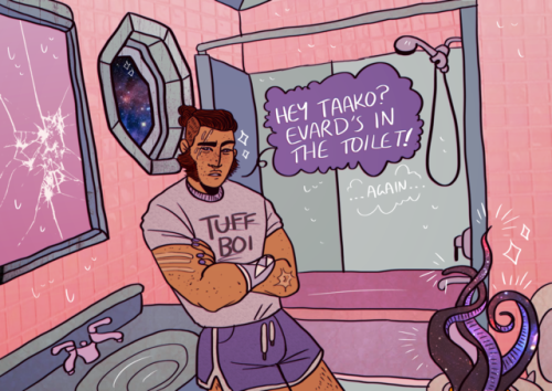 rabdoidal: tres horny boys: the guided ASMR bathroom experience  ( room ref X // palette ref X ) 