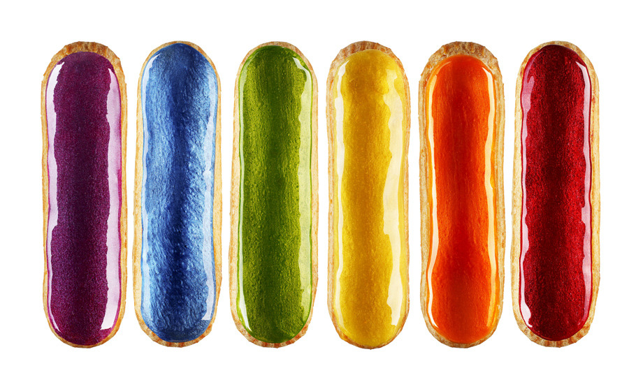 sibellaeperduta:  lickystickypickyshe:   The humble 19th-century éclair has surpassed