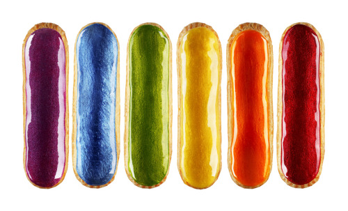 lickystickypickyzzz: The humble 19th-century éclair has surpassed the macaron as the most buz