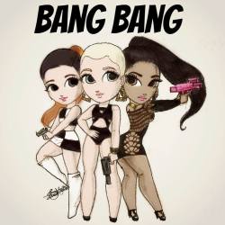 nickiminajsbarb:  Another Bang Bang Drawing