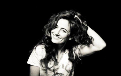 orla brady photographed by julian lennon, 2013 (source)