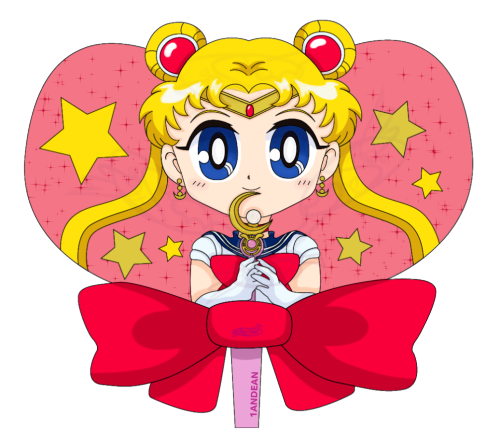 Sailor Moon (Chibi)EnglishHello! I bring you the last drawing of the “publication marathon&rdq