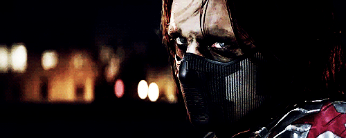 castiel-the-consulting-angel:  stevieraedrawn:  Can we talk about how Cap and Bucky have opposite masks? Cap has mouth and eyes exposed, forehead covered. Bucky has mouth covered and eyes painted black, his forehead exposed. What a lovely symmetry.  But