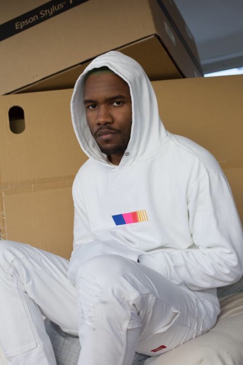 FRANK OCEAN BLONDE MERCH  HERE 