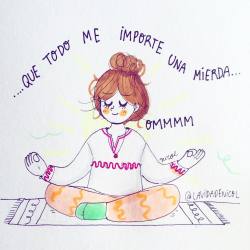 lavidadenicol:  La meditación de hoy 🙌🏻