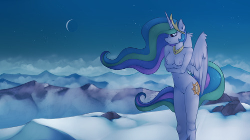 marsvenusnsfw:Naked cold sun butt.x3