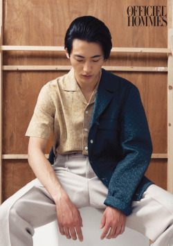 koreanmodel:  Park Hyeong Seop and Shon Min Ho by JDZ Chung for L'Officiel Homme June 2015 