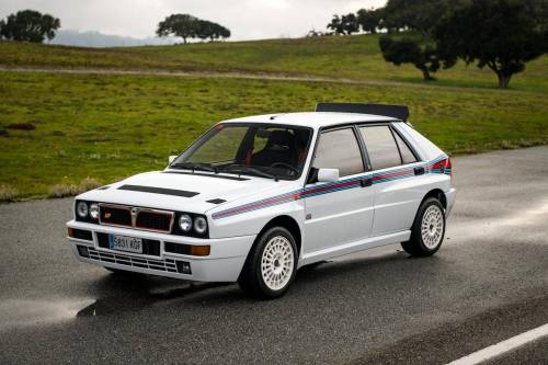 Low-mileage 1992 Lancia Delta Integrale EVO for sale on Hemmings.com.