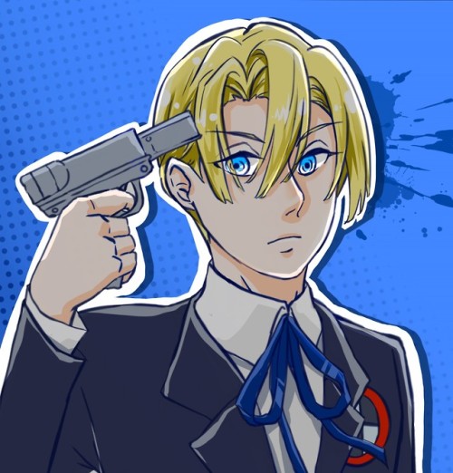 Blue Lions x Persona 3!Dimitri the transfer student with a mysterious connection to Death, who can s