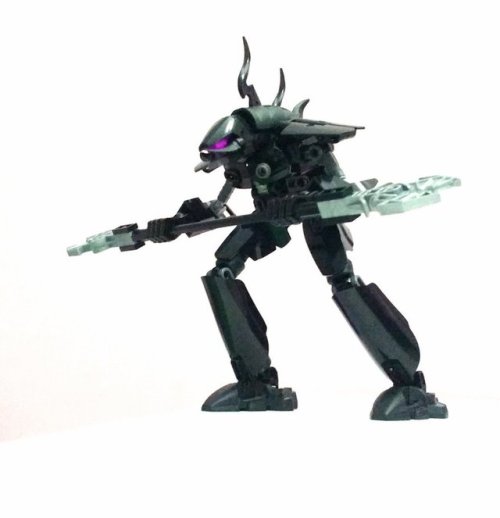 Vorahk, Son of Makuta. Rahkshi movie moc