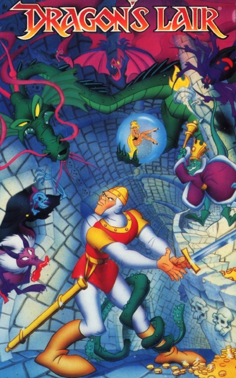 pixelgrotto:Mobile: Dragon’s Lair, LaserDisc games, and the constipated faces of Dirk the DaringDrag