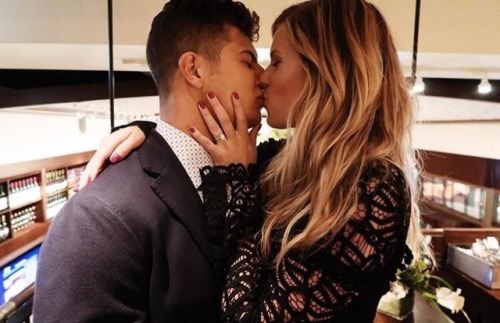 Congrats to Connor Carrick &amp; Lexi Solofra on their engagement!