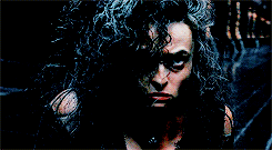 buckyssteves: female awesome meme: [3/5] female antagonists→ Bellatrix Lestrange↳ “ Potter, you cann
