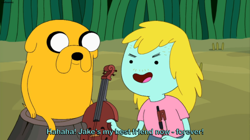  Cartoon Network’s Adventure Time (2010-2018), S1E9 “My Two Favorite People” 