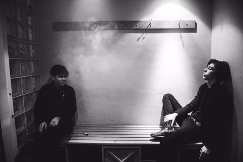 landedinaverycommoncrisis-505:Catfish and the Bottlemen between 2015-2016 by Jordan Curtis Hughes